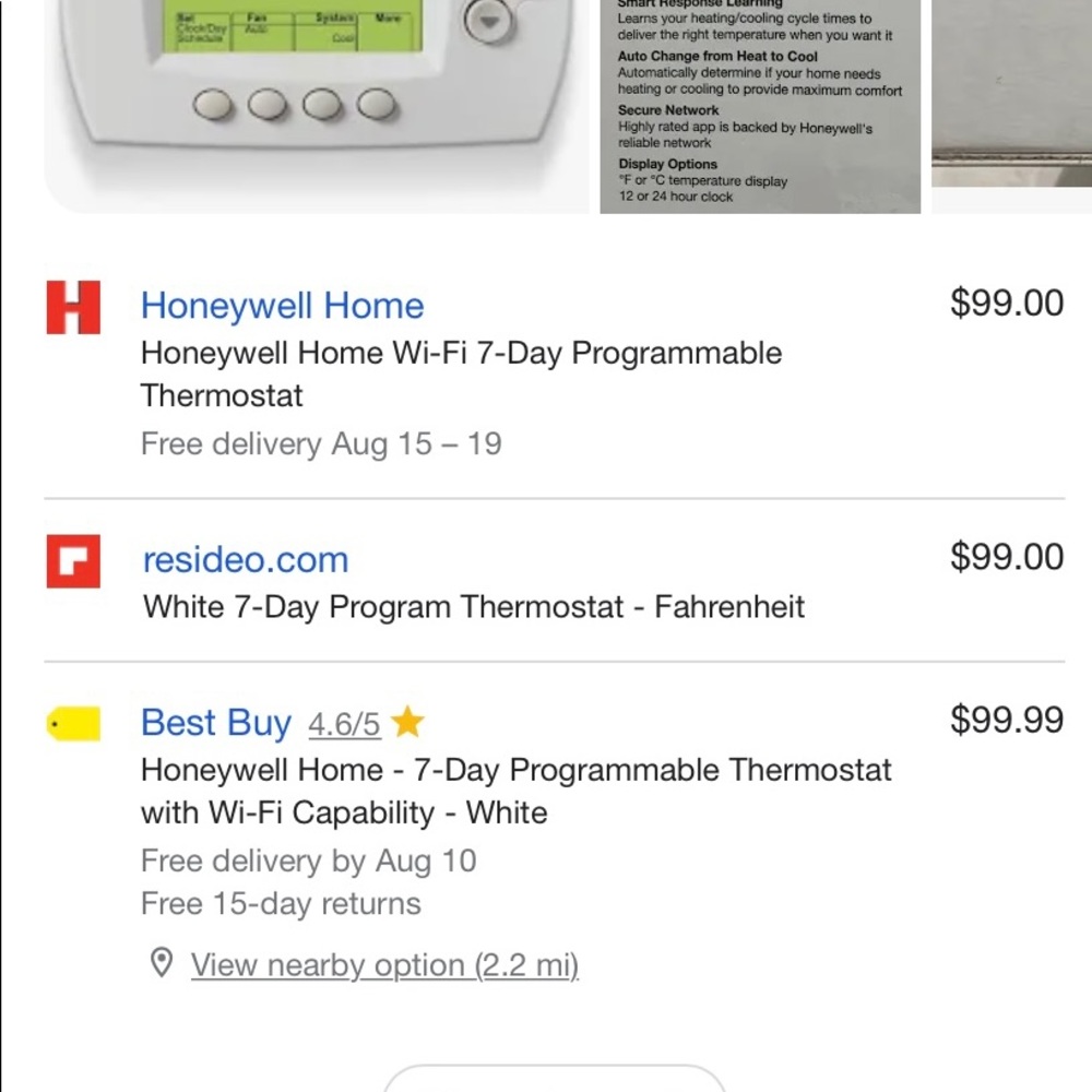 Smart Thermostat - Picture 11 of 14